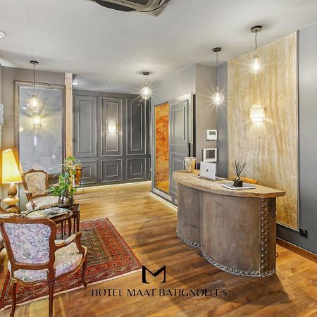 Hotel Maat Batignolles ปารีส ภายนอก รูปภาพ