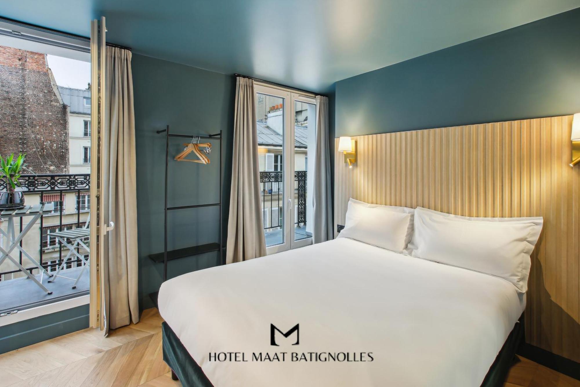 Hotel Maat Batignolles ปารีส ภายนอก รูปภาพ