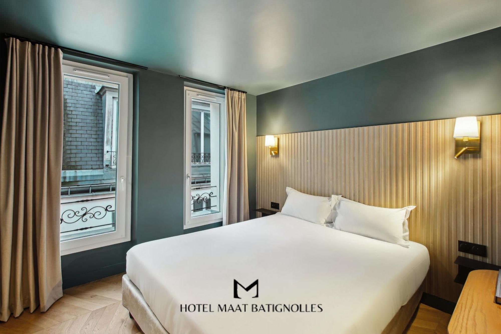 Hotel Maat Batignolles ปารีส ภายนอก รูปภาพ